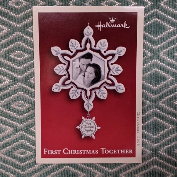 Hallmark Keepsake- First Christmas Together 2005 - Picture 3 of 12